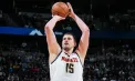 Coș incredibil de la mijlocul terenului în ultima secundă: Nikola Jokić scrie istorie cu aruncarea sa fabuloasă în NBA - VIDEO