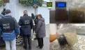 Droguri de peste un milion de lei, în capitală: Un bărbat și o femeie, reținuți în flagrant în timp ce le vindeau - VIDEO