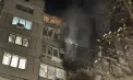 Kievul, lovit din nou de un atac masiv: Cel puțin șase morți și 17 răniți după ce Rusia a lansat zeci de rachete și sute de drone asupra cartierelor rezidențiale și infrastructurii energetice - VIDEO