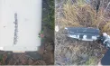 Primele imagini cu drona căzută în curtea unui localnic din județul Vaslui, România. „A auzit un vuiet și apoi o lovitură puternică în spatele casei” - VIDEO