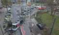 13 răniți după ce un tramvai a deraiat, în Düsseldorf. 9 oameni au ajuns la spital