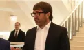 Fostul deputat, Vladimir Andronache, rămâne în arest pentru încă 20 de zile - VIDEO
