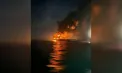 Două petroliere au luat foc în Marea Neagră, în largul coastelor turcești. Flăcările uriașe au fost stinse abia spre dimineață, iar presa turcă a difuzat o înregistrare audio dinaintea exploziei - VIDEO
