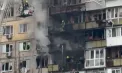 Cel puțin 3 persoane au fost ucise, iar 29 rănite, în urma atacului masiv cu drone asupra Kievului. Explozii au fost și în alte orașe - VIDEO