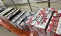 Tentativă de contrabandă dejucată la Lipcani: peste 10.000 de țigarete ascunse în compartimente artizanale, descoperite de câinele de serviciu al vămii - VIDEO