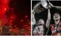 Rio de Janeiro, în explozie de bucurie: noapte albă și focuri de artificii după triumful lui Flamengo în Copa Libertadores, urmate de o paradă fastuoasă pe străzile orașului - VIDEO
