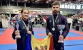 Soții Vitalii și Anastasia Spînu confirmă încă o dată că formează un duet de aur: cuplul devine campion la karate shotokan la Grand Prix-ul din Serbia - VIDEO