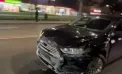 Trei automobile s-au ciocnit în capitală. Unul dintre șoferi a fugit de la locul accidentului. Ce spune poliția
