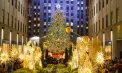 Start oficial al sărbătorilor de iarnă la New York: impresionantul brad de la Rockefeller Center strălucește în mii de culori, sub o stea Swarovski uriașă - VIDEO