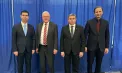 Securitatea Moldovei, războiul din Ucraina și consolidarea relațiilor moldo-americane - principalele subiecte abordate de Igor Grosu și Mihai Popșoi cu oficialii americani - FOTO