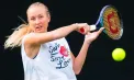 Rusia mai pierde o tenismenă. Jucătoarea de pe locul 51 în lume, Anastasia Potapova, a ales să reprezinte Austria - VIDEO