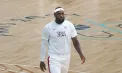 După aproape 1300 de meciuri consecutive în care a marcat cel puțin 10 puncte în fiecare partidă, baschetbalistul LeBron James a adunat doar 8 puncte - VIDEO