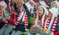 În Ucraina, sărbătoarea Sfântului Nicolae este de trei ani trăită altfel, în umbra războiului, dar cu aceeași dorință de a păstra magia sărbătorilor de iarnă pentru copii - VIDEO