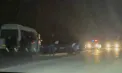 Grav accident la ieșirea din Chișinău. Șase copii - transportați la spital, după ce un microbuz s-a lovit cu un automobil. Imagini de la locul impactului - VIDEO 