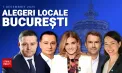 Alegeri locale parțiale la București: Capitala României alege noul primar general. Cine sunt candidații