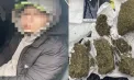Avea la el droguri în valoare de peste 350 de mii de lei. Un tânăr de 18 ani - reținut și plasat în arest pentru 30 de zile - VIDEO 