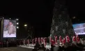 Internauții ironizează haosul din trafic după inaugurarea bradului de Crăciun: primarul Ceban cere „mai multă toleranță”, deși orașul a fost paralizat - VIDEO