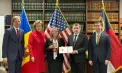 Mihai Popșoi, în vizită oficială în Carolina de Nord: întâlniri-cheie, distincții oficiale și angajamente pentru noi proiecte bilaterale