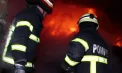 Un bărbat - salvat de pompieri, după ce casa i-a luat foc, la Anenii Noi. IGSU vine cu detalii 