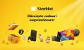 Cadouri surprinzătoare de la StarNet. Activezi abonamentul și iei gadgeturi la preț special