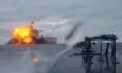 Ucraina a lovit încă un petrolier din „flota fantomă” a Rusiei. Nava a suferit „avarii critice” - VIDEO