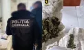 Marijuana, hașiș și dispozitive pentru consumul de droguri - găsite în urma perchezițiilor în mai multe locuințe din Strășeni - VIDEO