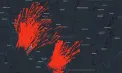 Atac masiv al Ucrainei, cu sute de drone lansate către Rusia. Zeci de drone au fost trase către Moscova - VIDEO