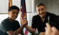 Așa tată, așa fiu. Cel mai mic dintre băieții fostului atacant cu renume al Barcelonei, Patrick Kluivert, face furori la echipa de tineret a catalanilor - VIDEO