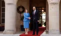 Maia Sandu a ajuns în Cipru. Șefa statului a fost întâmpinată de omologul său cipriot cu onoruri militare. Imagini de la întâlnire - VIDEO 