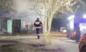 Incendiu într-un magazin părăsit din Chișinău: Două echipaje de pompieri intervin pentru a stinge flăcările - VIDEO