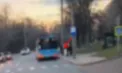 Bărbatul accidentat mortal de un autobuz pe strada Voluntarilor ar fi pierdut echilibrul și a căzut sub roțile acestuia. Momentul impactului, surprins de martori – VIDEO