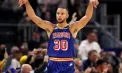 Baschetbalistul Stephen Curry a ales un mod spectaculos de a-și anunța revenirea în echipa Golden State Warriors - VIDEO