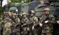 Germania trimite trupe la frontiera estică a Poloniei. Detalii despre misiunea forțelor desfășurate de Bundeswehr