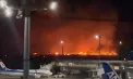 Incendiu pe aeroportul din Washington, după ce motorul unui avion care decola a cedat - VIDEO