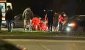 Accident grav în capitală: Un pieton a ajuns la spital după ce a fost lovit de o mașină - FOTO/VIDEO