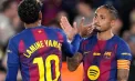Barcelona continuă parcursul perfect pe noul Camp Nou! Raphinha, dublă împotriva Osasunei, iar catalanii pun presiune pe Real Madrid - VIDEO