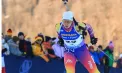 Biatlonista Alina Stremous a obținut un rezultat de lăudat la etapa a doua a Cupei Mondiale - VIDEO