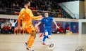 Moldoveanul Iulian Cojocaru a făcut furori îm ultimul meci al anului din campionatul României de futsal - VIDEO