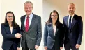 Republica Moldova își consolidează sprijinul european: Cristina Gherasimov a avut întrevederi la Bruxelles cu miniștrii pentru Europa ai Franței și Germaniei – FOTO