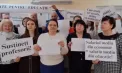 Profesori și educatori din întreaga țară organizează un flash-mob pentru salarii decente și respectarea dreptului la muncă. Reacția premierului – VIDEO