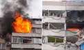 Rusia intensifică atacurile asupra Ucrainei: un bloc de locuit distrus în Zaporojie și 26 de răniți - VIDEO