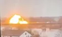 Podul din apropierea satului Palanca a fost lovit de o dronă: momentul exploziei, surprins de martori - VIDEO