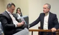 Surpriză pentru Plahotniuc? Filat a venit la ședința de judecată în dosarul frauda bancară, unde are loc audierea martorilor propuși de avocați. Ce a spus jurnaliștilor 