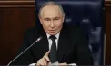 Putin iese din nou la amenințări și nu lasă garda jos pentru ceea vrea din Ucraina. Va folosi forța cu orice preț