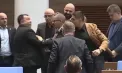 Bătaie în Parlamentul bulgar în timpul dezbaterii bugetului de stat - VIDEO