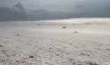 A nins în deșert! Fenomenul uluitor a acoperit zonele din Arabia Saudită cu zăpadă - VIDEO