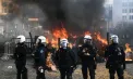 Scene violente la Bruxelles. Protestul la care s-au strâns mii de fermieri din Europa a degenerat în lupte de stradă în apropierea instituțiilor europene - VIDEO