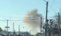 Ultima oră. Podul din apropierea satului Palanca - bombardat din nou. Imagini de la locul exploziei - surprinse de martori - VIDEO