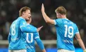 Napoli este prima finalistă a Supercupei Italiei - VIDEO