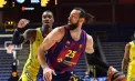 Barcelona a bifat a cincea victorie consecutivă în Euroliga de baschet și a egalat la numărul de victorii lidera clasamentului, Hapoel Tel Aviv - VIDEO